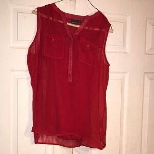 Women’s Covington Sheer Blouse + Tank Set